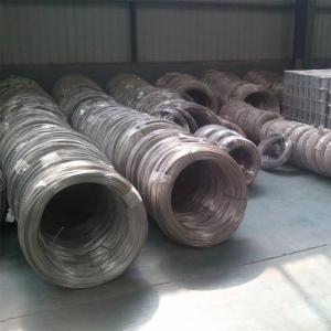 High Tension Galvanized Steel Wire Rod 2mm High Carbon Spring Steel ISO9001