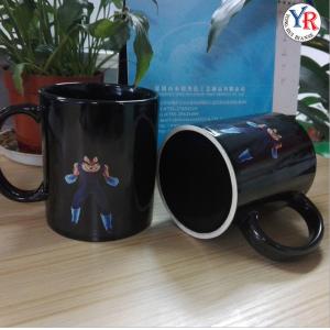 Promotion Dragon Ball Ceramic Coffee Mugs , Color Changing Mugs Custom