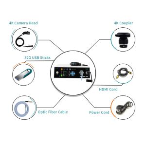 CE Certification TUYOU Medical Endoscope System For ENT And Urology Surgery 3 Meters Cable Length