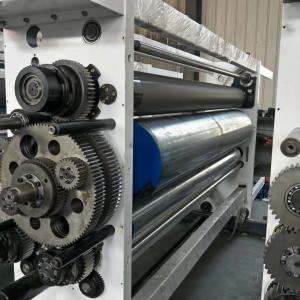 China Corrugated Carton Box Printing Machine / Printer Slotter Die Cutter 30-50KW Power supplier