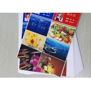 Double Side Card Sealed 0.40mm Pvc Printable Sheets