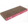 China Eco Friendly Corner Cat Scratcher 100% Recycle Corrugated Paper For Entertainment wholesale