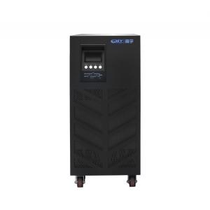China 10kva/9kw Industrial UPS Power Supply Double Conversion IP20 With DSP Control supplier