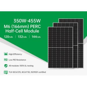 China Half Cell IP67 Grade A Waterproof  Home Solar Panel System 450W 166Mm supplier