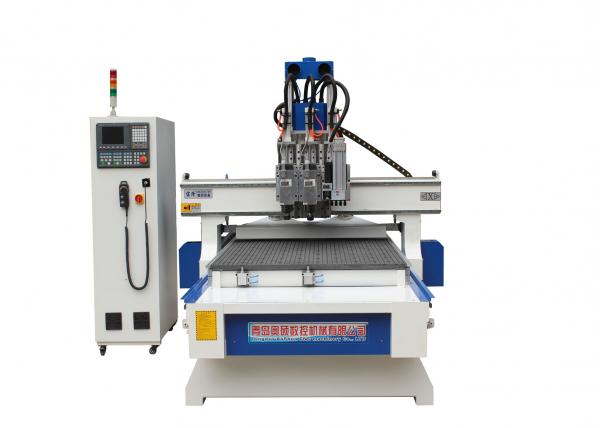 Professional 1325 CNC Metal Cutting Machines 3d , 5 Axis Cnc Woodworking Machine