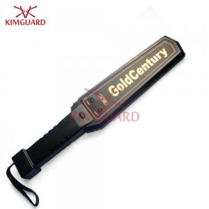 China Commercial Rechargeable Hand Held Metal Detector , Nail Detector Wanding Security supplier
