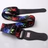 Cute Adjustable Custom Hand Tooled Leather Guitar Straps For Kids