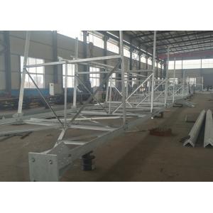 Angular Steel Structure Watch Tower,  Observation Towers Gantry Steel Structure