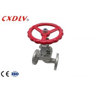 Stainless Steel PTFE Seal RF Ended Flanged Globe Valve