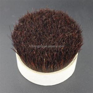 China Bleached/dyed Double Boiled Chungking Pig Bristle wholesale