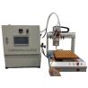 China Epoxy Resin Adhesive Glue Dynamic Mixing Dispensing Machine with Heating and Cleaning Function wholesale