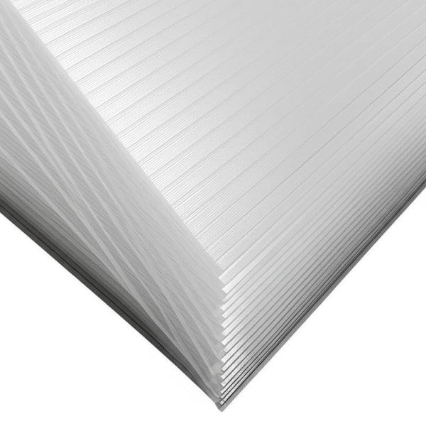 Easy Installation Corrugated Plastic Sheets Made of Polypropylene for Versatility and Convenience