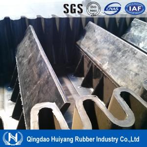 China Large capacity sidewall cleated conveyor belting supplier