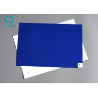 China Disposable Straight Dust Border Clean Room Sticky Pad Multi Color on sale