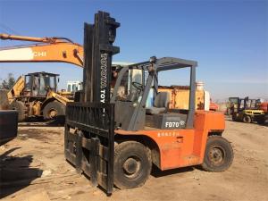 Low Price Used Toyota Forklift 7 Ton Fd70 Hot Sale In Japan For Sale Used Toyota Forklift Manufacturer From China 107087092