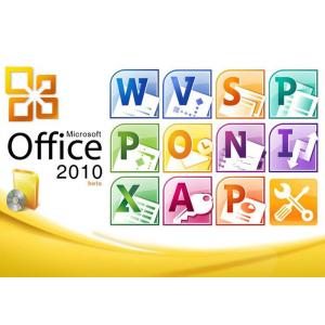 Online Microsoft Office 2010 Professional Plus Key Retailbox Activated
