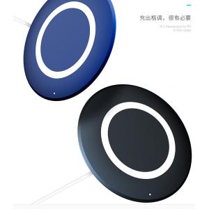 China Universal Fast Charging Wireless Phone Charger / Iphone Wireless Charging Pad supplier