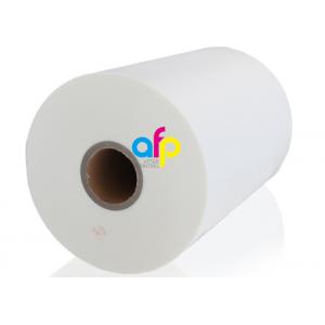 Soft BOPP Thermal Lamination Film , Matte Finish BOPP Dry Erase Laminate Film