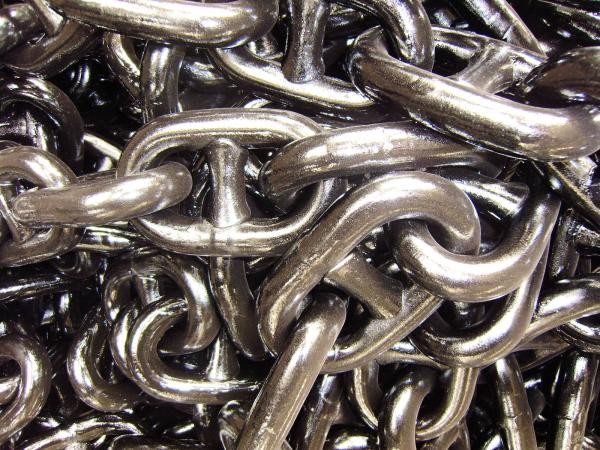 China Corrente de âncora da relação do parafuso prisioneiro do preto de U2 U3 supplier