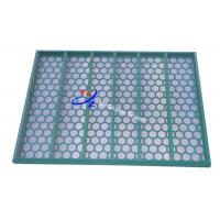 China Fluid System Industry Vibrating Sieving Mesh , Metal Shale Shaker Screen on sale