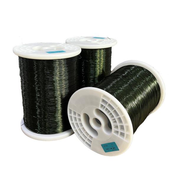 Customizable Color Enamelled Round Copper Wire Up To 2800V Voltage Rating Polyamideimide Composite Polyester Coating