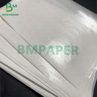 China Food Grade Food Wrapping Paper , 40g+ 10g PE Coated White Kraft Paper For Packaging on sale