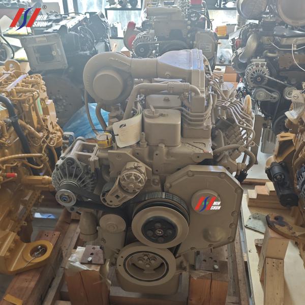 6 Cylinder Turbocharged Diesel Engine Cummins 6BTA5.9-C17 Low Maintenance