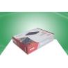 China Corrugated printed packaging boxes Flock Finish Vacuum Formed Insert wholesale