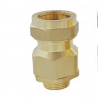 China DIN 259 Thread 1/4 inch Female/Male Brass Cable Joint on sale