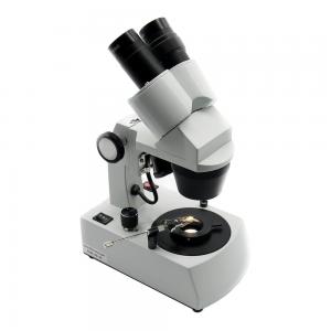 China Fable Jewelry Microscope Portable Led Microscope For Gemstones 20X and 40X supplier