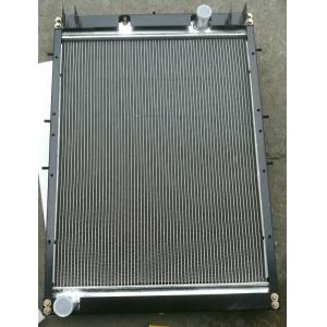 China Yutong Bus Aftermarket Truck Radiators , 1301-00282 All Aluminum Radiator wholesale