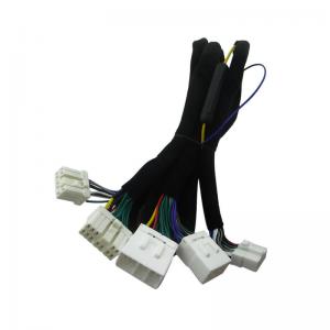 UL Amplifier Wiring Harness Professional Custom Car DSP For Geely