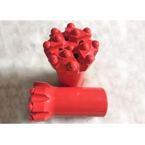 China 64mm T38 Thread Button Rock Drill Bits For Hydraulic Borehole Drilling Machine supplier
