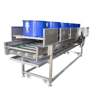 China Surface Cold Air 1000kg/H Fig Fruit Vegetable Drying Machine 13.6kw supplier