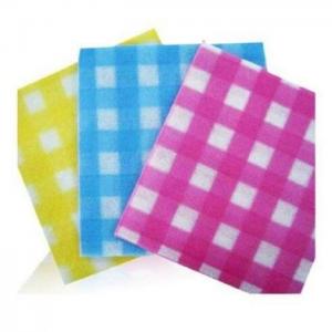 50% Ployester Nonwoven Cleaning Cloth Cotton Rayon Cloth For Kitchen Cleaning