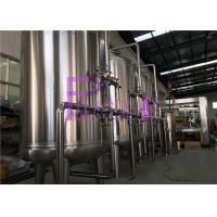 China Automatic RO Mineral Water treatment System With Active Carbon Filter on sale