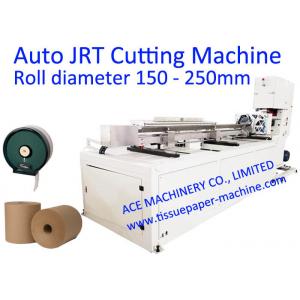 China Length 500mm Jumbo Roll Toilet Paper Cutting Machine supplier