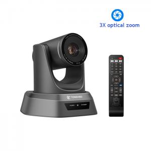 3X FHD Conference Camera 5MP Digital Camera For Zoom Meetings