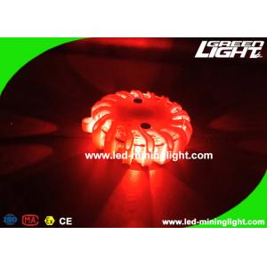 Magnetic Safety Led Emergency Beacon Flares for Road , 9 Kinds Lighting Mode