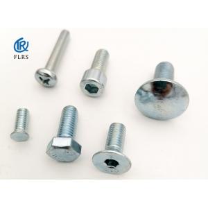 China Steel Mechanical Fixings and Fasteners Machine Screws with Different Head Types and Specifications supplier
