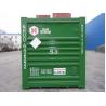 53' Foot Standard ISO Container Red Green Blue with Plywood Bamboo Floor