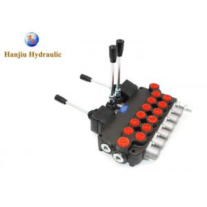 Water Drilling Machines Monoblock Distributors Directional Control Valve 6P80 Hydraulic Components