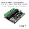 GROW K219-A+R503 Программируемый отпечаток пальца Инфракрасная панель управления Реле управления Временным переключателем