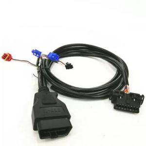Automotive Parts OBD2 Connector Cable Black Color With IATF16949 Certification