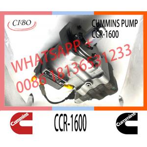 China Original Fuel engine Pump Assembly 3973228 CCR1600 For QSL Engine fuel injection pump 3973228 ccr 1600 supplier