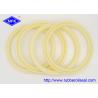 China High Pressure Hydraulic O Rings Seals Yellow 110*130*12mm Size Wear Resistant wholesale