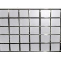 China Square Openings Stainless Steel Galvanised Welded Mesh For Stair Railings on sale