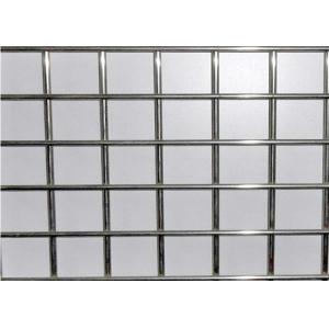 Square Openings Stainless Steel Galvanised Welded Mesh For Stair Railings