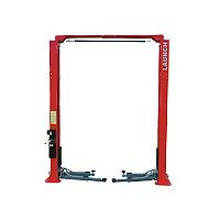 China Electric 4000KG Auto Workshop Equipment , Clear Floor Two Post Dual Hydraulic Car Lift TLT240SCA on sale