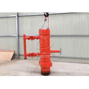 Preventing Pollution Cement Head High Pressure Manifold With Quick Change Adapter